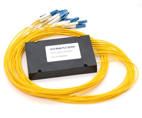 customized fiber splitter distribution box|1x16 fiber optic splitter.